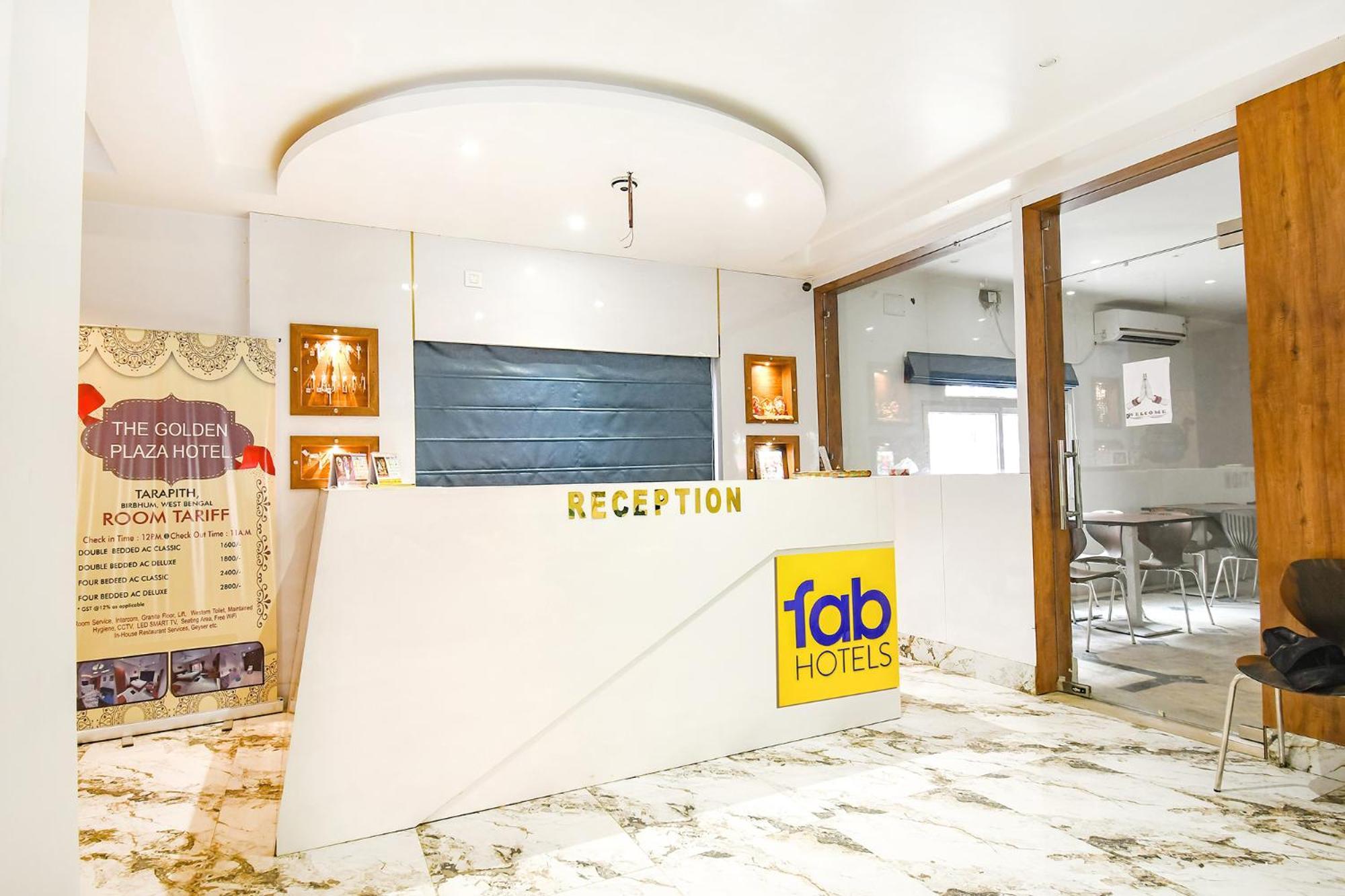 Fabhotel Prime The Golden Plaza - Nr Tarapith Temple Kültér fotó